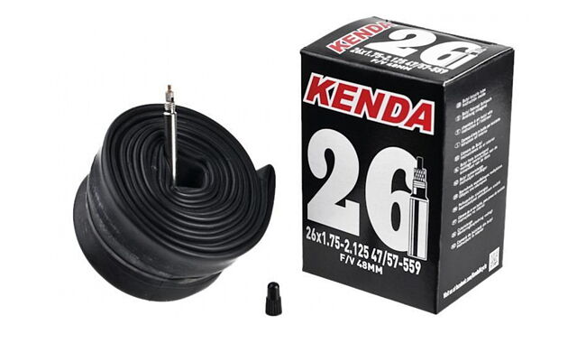 Камера 26" Kenda 26x1.75-2.125" Presta 48 мм - фото 1
