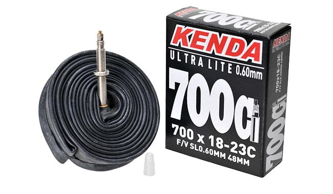 Камера 28" Kenda Ultra Lite 700x18-23C Presta 47 мм - фото 1