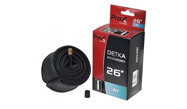 Камера 26" ProX 26х1.75-2.125" Schrader 35 мм - фото 1