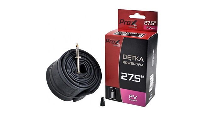 Камера 27.5" ProX 27.5х2.125-2.35" Presta 48 мм - фото 1