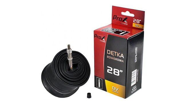Камера 28-29" ProX 28х1.75-2.125" Dunlop 40 мм - фото 1