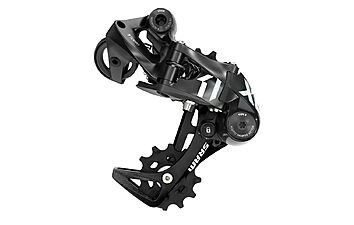 Задний переключатель SRAM X01 7 spd Medium cage