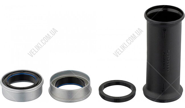 Каретка Sram DUB PressFit 107 мм - дополнительное фото 2