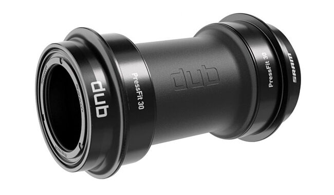 Каретка SRAM DUB PressFit 30 68/73 мм - фото 1