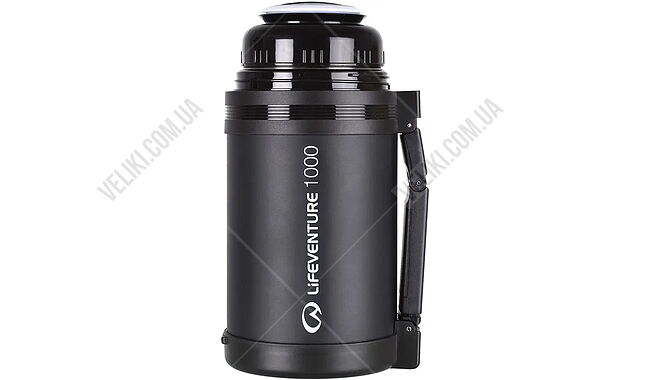 Термос Lifeventure Wide Mouth 1 л - дополнительное фото 2