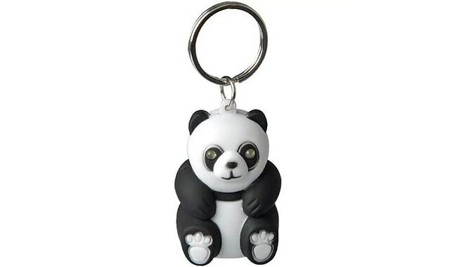Брелок Munkees 1103 Panda LED - фото 1