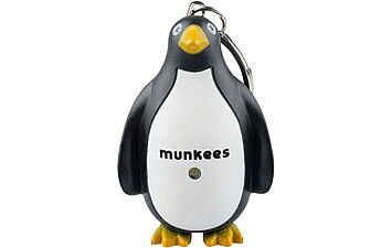 Брелок Munkees 1108 Penguin LED