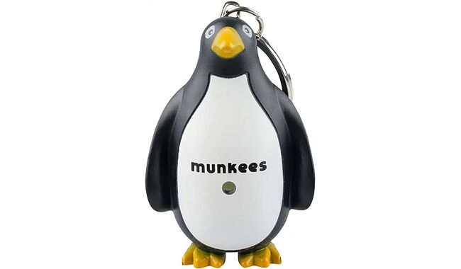 Брелок Munkees 1108 Penguin LED - фото 1