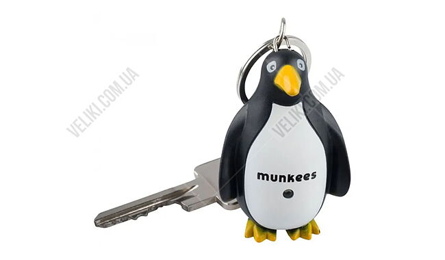 Брелок Munkees 1108 Penguin LED - дополнительное фото 1
