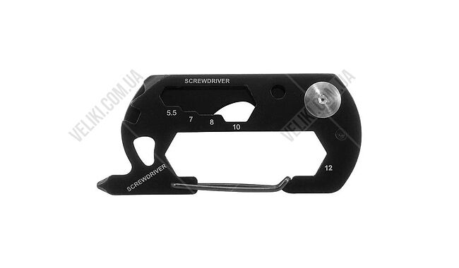 Брелок Munkees 2534 13-function Card Tool - дополнительное фото 1