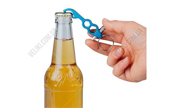 Брелок Munkees 3413 Hex Tool - дополнительное фото 1