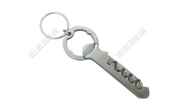 Брелок Munkees 3456 SS Corkscrew - дополнительное фото 1