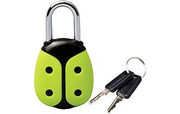 Брелок Munkees 3601 Padlock-Beetle