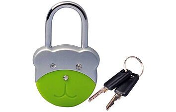 Брелок Munkees 3602 Padlock-Bear