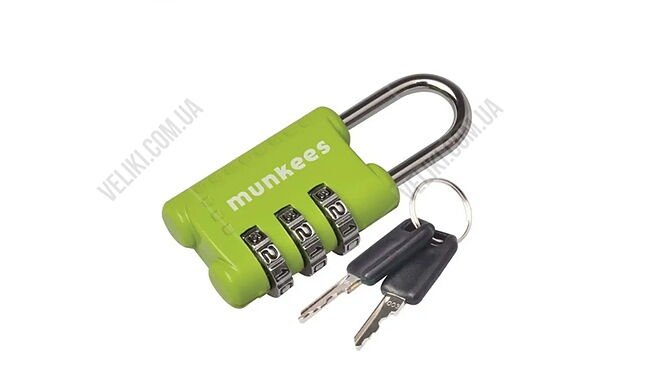 Брелок Munkees 3604 Combi Lock 1 - дополнительное фото 1