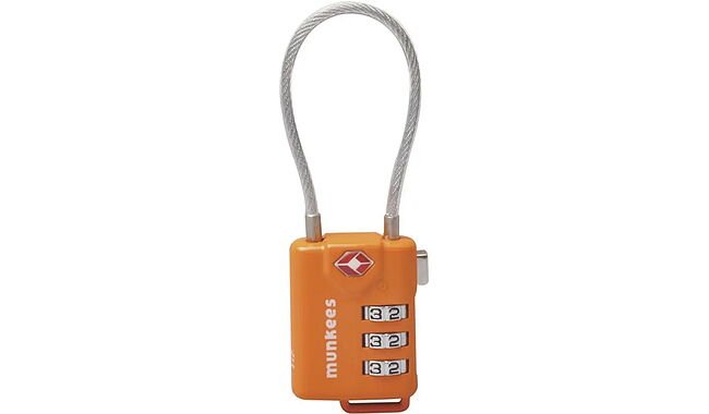 Брелок Munkees 3609 TSA Cable Combi Lock - фото 1