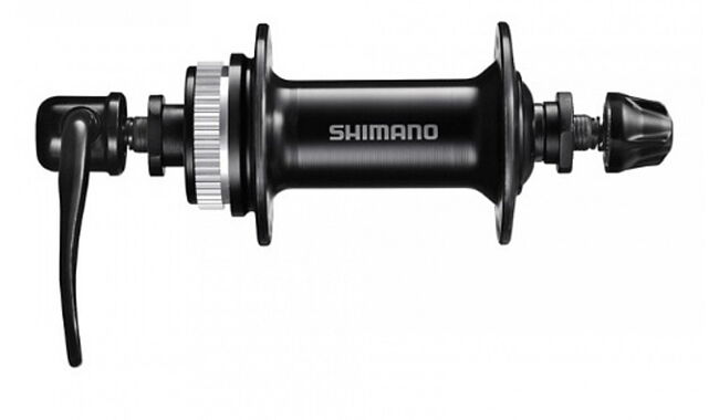 Передняя втулка Shimano HB-TX505 36H - фото 1