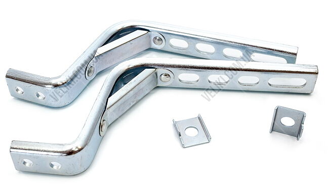 Дополнительные боковые колеса FSK-BH-214 12-20" - дополнительное фото 2