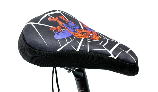 Накладка седло Spider Man - фото 1