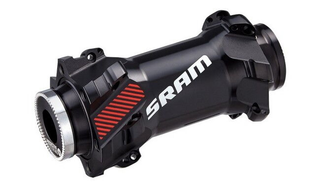 Передняя втулка SRAM Predictive Steering 24H - фото 1