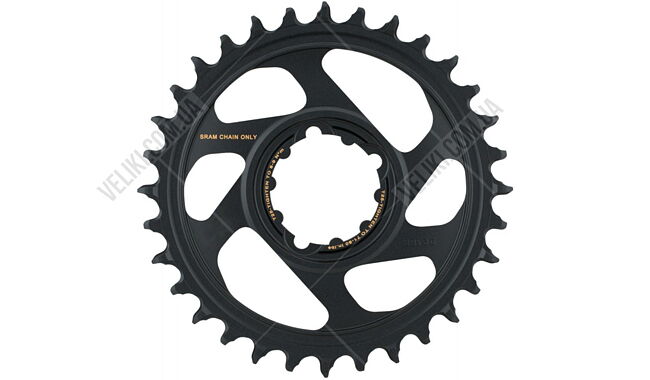 Зірка шатуна SRAM CR X-Sync Eagle DM 6 Offset 30T - дополнительное фото 1
