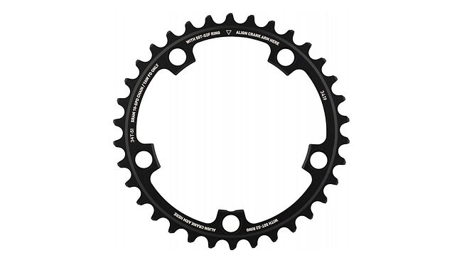 Звезда шатуна SRAM Road Red Yaw X-Glide Cring 110BCD 10S 34T - фото 1