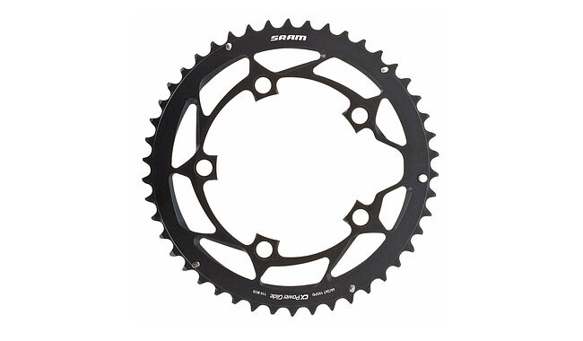 Звезда шатуна SRAM PowerGlide Cring Road L-PIN 110BCD 10S 46T - фото 1