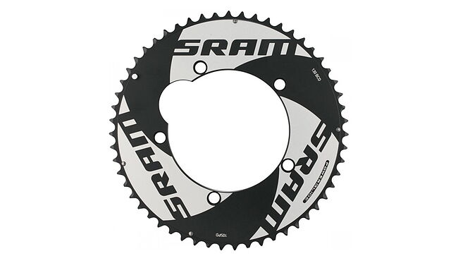Звезда шатуна SRAM PowerGlide Cring Road Red 130BCD 10S 53T - фото 1