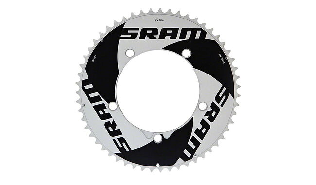 Зірка шатуна SRAM PowerGlide Cring Road Red HB 130BCD 10S 55T - фото 1