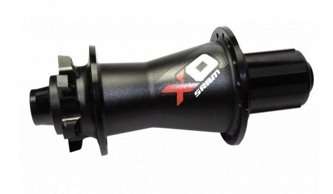 Задня втулка SRAM X0 DH 12x150/157 32H - фото 1