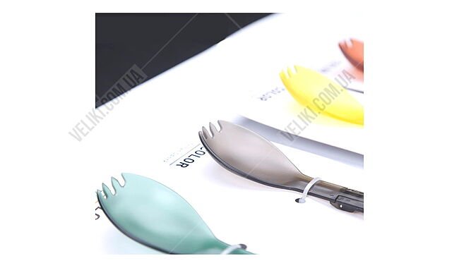 Ложка-вилка Fire Maple Tritan - дополнительное фото 14