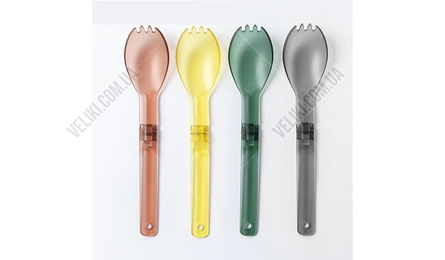 Ложка-вилка Fire Maple Tritan - дополнительное фото 2