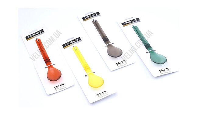 Ложка-вилка Fire Maple Tritan - дополнительное фото 4