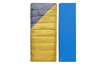 Набор спальный мешок-коврик Kelty Campgroud Kit