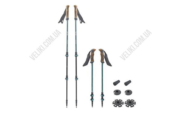 Палки треккинговые Pinguin Ascent FL Cork - дополнительное фото 2