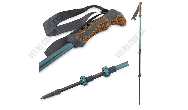 Палки треккинговые Pinguin Ascent FL Cork - дополнительное фото 5