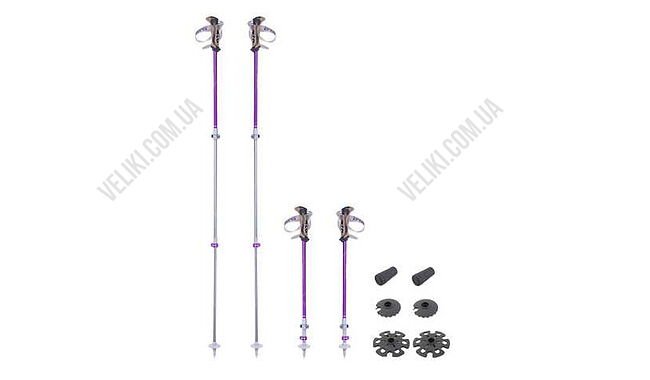 Палки треккинговые Pinguin Ascent FL Cork - дополнительное фото 1