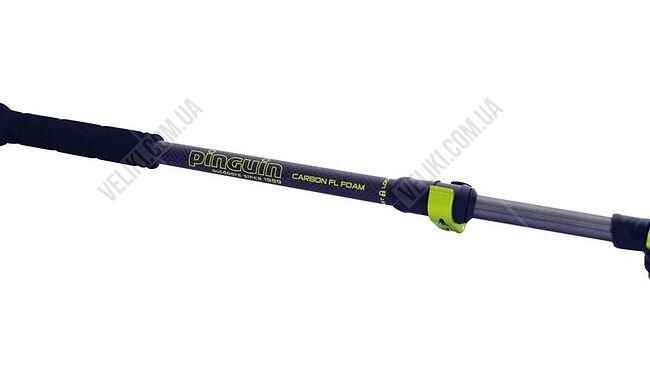 Палиці трекінгові Pinguin Carbon FL Foam - дополнительное фото 2