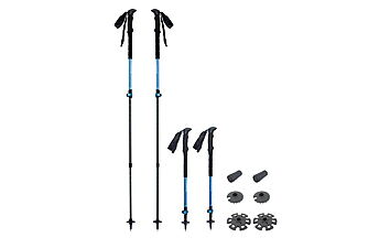 Палки треккинговые Pinguin Shock FL/TL Foam