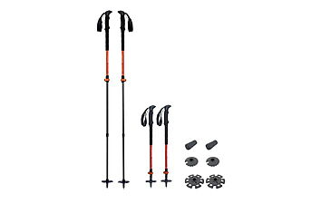 Палки треккинговые Pinguin Shock FL/TL Foam