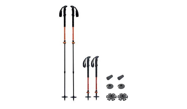 Палки треккинговые Pinguin Shock FL/TL Foam - фото 1