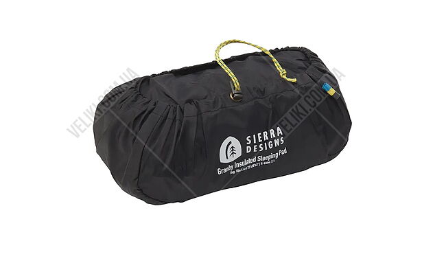 Коврик надувной Sierra Designs Granby Insulated - дополнительное фото 3