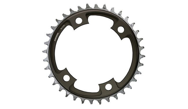 Звезда шатуна SRAM X-Sync Road 107BCD 38T - фото 1