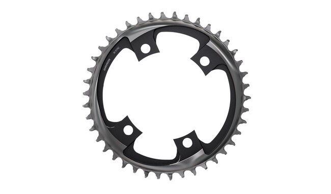 Звезда шатуна SRAM X-Sync Road 107BCD 46T - фото 1
