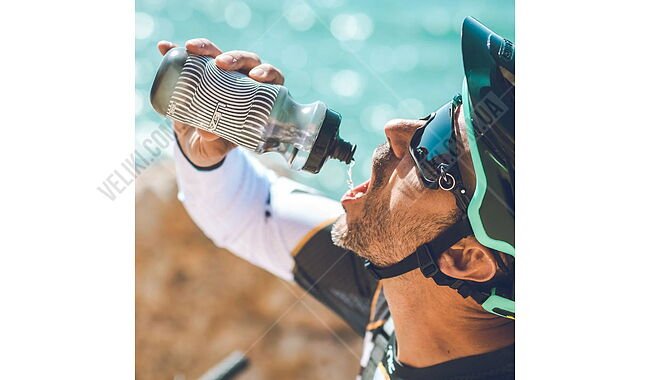Велофляга Lezyne Flow Bottle 600 мл - дополнительное фото 3
