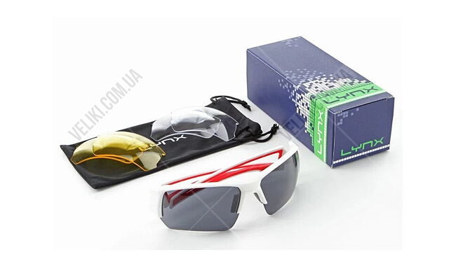 Очки Lynx Vegas Grey - дополнительное фото 1