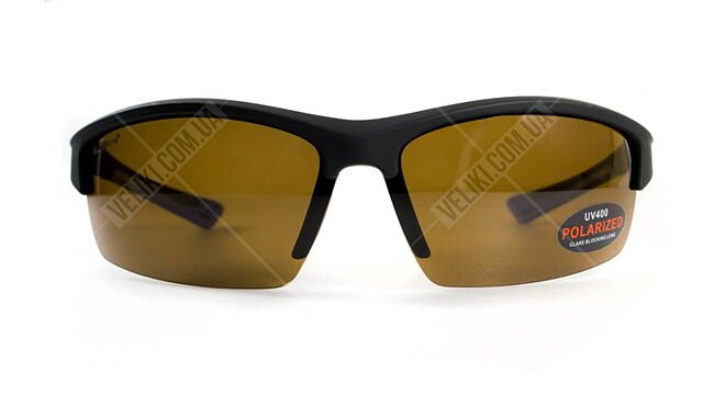 Окуляри BluWater Daytona-1 Polarized Brown - дополнительное фото 2