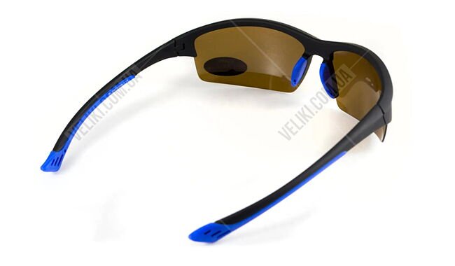 Окуляри BluWater Daytona-1 Polarized Brown - дополнительное фото 3