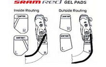 Підкладки SRAM Red Gel Handlebar - дополнительное фото 2