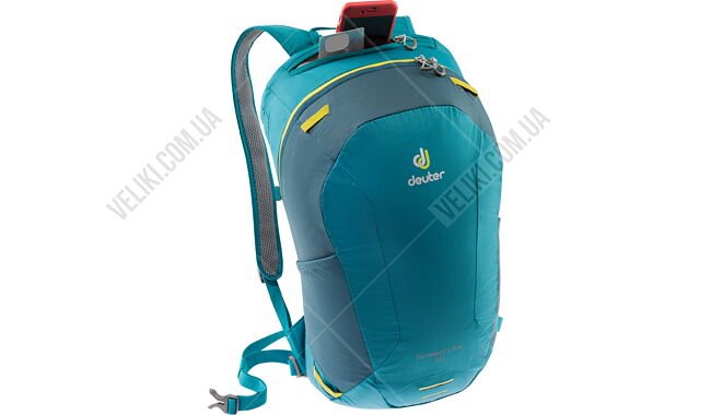 Рюкзак Deuter Speed Lite 16 з поясним ременем - дополнительное фото 3